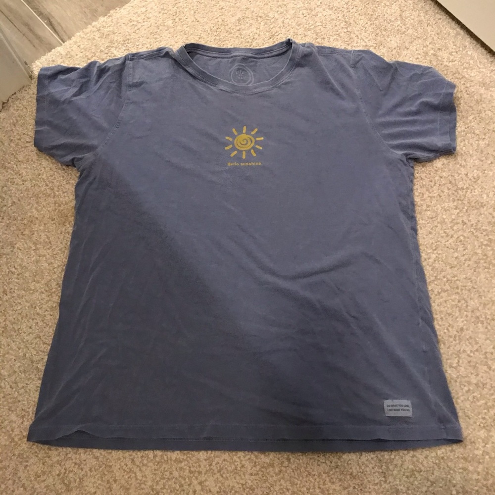 Life Is Good t-shirt
